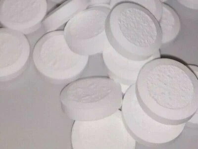 HILLESERVICE 100 Pastilles de Nettoyage 1,2 G 15mm Nettoyant Tabs pour Jura Machines à Café