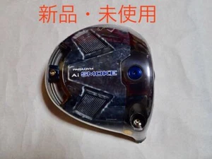 Callaway PARADYM AI Smoke MAX Driver Head Only 10.5 Right Hand Used Ship Japan - Picture 1 of 4