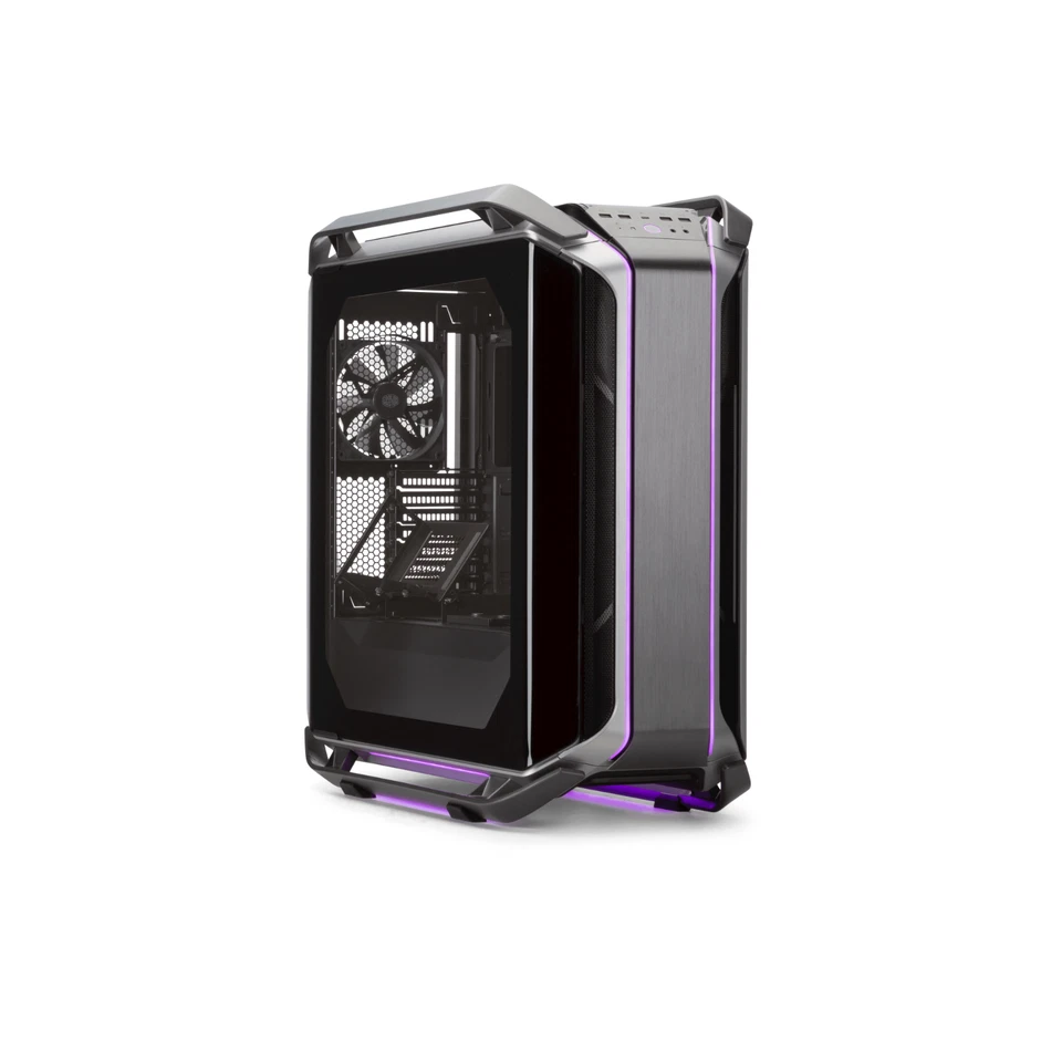 Cooler Master Cosmos C700M Case With Fans Full Tower E-ATX  Mini ITX 1 YEAR - Image 1 of 4