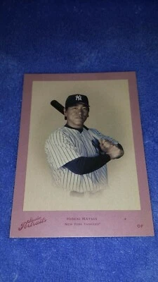 ¡DURO! Hideki Matsui Donruss Studio Portraits 2005 rojo - #'D 26/50 Foto 1 de 2