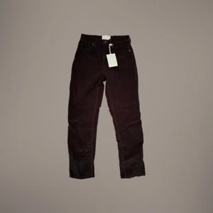 Everlane The Cheeky Straight Corduroy Pant in Black 26 Regular - Picture 1 of 5