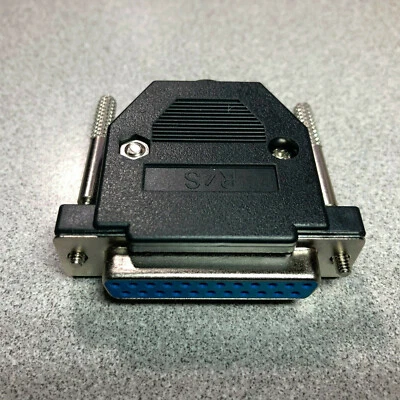 Nuevo conector de soldadura hembra de video DB23 D-Sub 23 PIN con capucha para computadora Amiga Foto 1 de 4