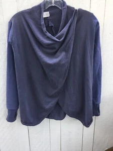 IVIVVA BY LULULEMON Girls Sweater Wrap Size 6 Lightweight - Picture 1 of 12