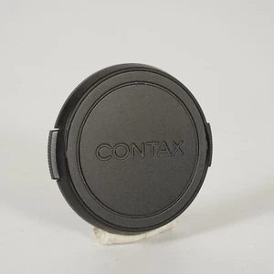 Contax 46mm GK-41 Black Finish Front Lens Cap - Picture 1 of 8