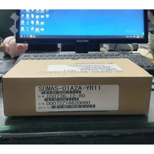 New Yaskawa SGMAS-01A2A-YR11 Servo Motor SGMAS01A2AYR11 DHL Expedited Shipping - Picture 1 of 9