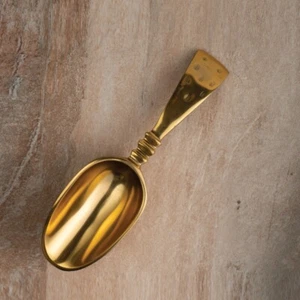 Grade Metal Gold Ice Scoop Kitchen Restaurant Bar Commercial Scooper Food - Picture 1 of 2