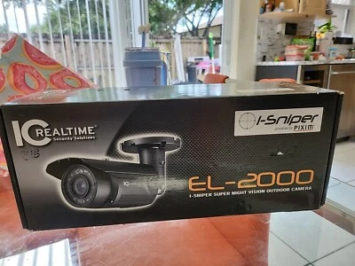 IC Realtime EL2000 600TVL 2.8mm-12mm Vari-focal WideLux IR Bullet Camera - Image 1 of 4