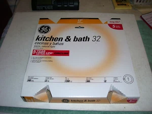 GE FC12T9 32W Circular Fluorescent Lamp 12" Inch Bulb Warm White Kitchen Bath - Picture 1 of 2