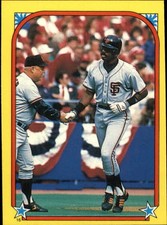 1988 O-Pee-Chee Stickers #16 Jeffrey Leonard