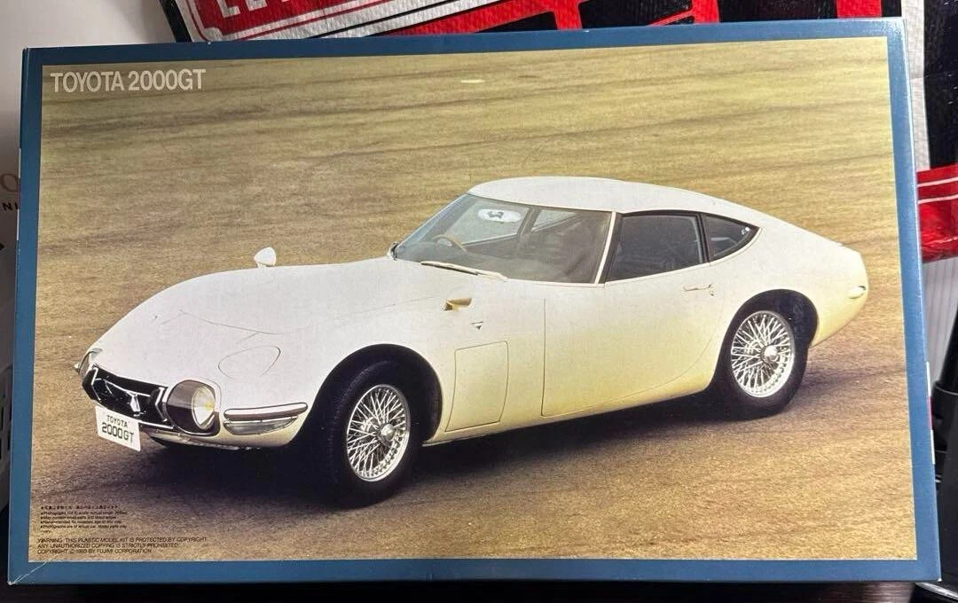 Fujimi 1/16 toyota 2000Gt Enthusiast Model plastic model kit japan