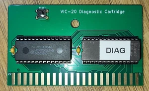 🇬🇧 Commodore VIC 20 Dead Test Memory Test Diagnostic Cartridge - Picture 1 of 3