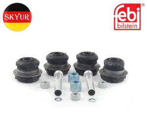 Suspension Control Arm Bushing Kit For Mercedes W124 W201 Front Febi-Bilstein - Bild 1 von 3