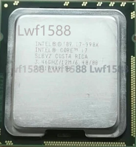 Intel Core i7-990X 3.46G SLBVZ Extreme Edition LGA1366 6Core 12M CPU processor - Picture 1 of 1
