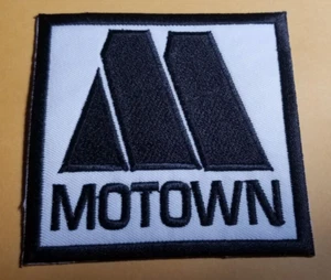 Motown Detroit Michigan gestickter Aufnäher ca. 3x3" - Bild 1 von 2