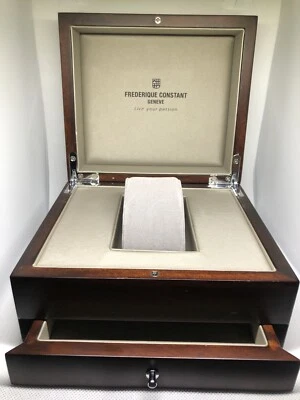 Original box Frédérique Constant Classi Worldtimer Manufacture FC  - Image 1 of 4