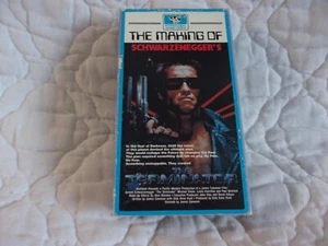 MAKING OF THE TERMINATOR VHS INTERGLOBAL VIDEO ARNOLD SCHWARZENEGGER 80'S ACTION - Picture 1 of 10