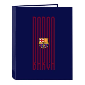 Carpeta de anillas F.C. Barcelona 24/25 Granate Azul marino A4 26.5 x 33 x 4 - Imagen 1 de 2