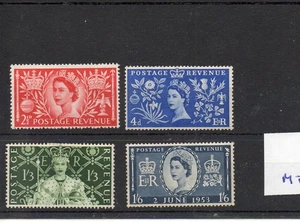 GB - Gedenkmünzen - 1953 - Krönung - postfrisch montiert - Bild 1 von 1
