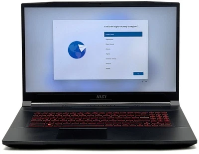 MSI Katana GF76 12UE 037US - FHD - i7-12700H - 16GB RAM - RTX 3060 - 512GB SSD - Image 1 of 4