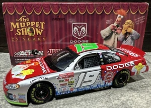 2002 Jeremy Mayfield Dodge Muppets 25th Anniversary 1:24 Action Nascar Diecast - Picture 1 of 5