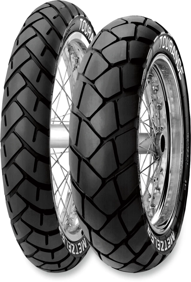 METZELER 3773000 Tire - Tourance™ - Front - 100/90-19 - 57H - Image 1 of 1