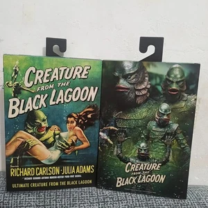 Modellino NECA Creature from the Black Lagoon action figure film horror giocattoli da collezione - Foto 1 di 8