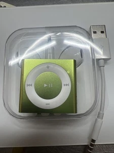 Apple iPod Green Shuffle 4th Generation New Battery Installed - Picture 1 of 4