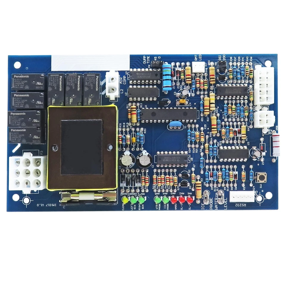 Placa de control de hielo Manitowoc 2006199 reemplaza serie S e IB/QD  Foto 1 de 1