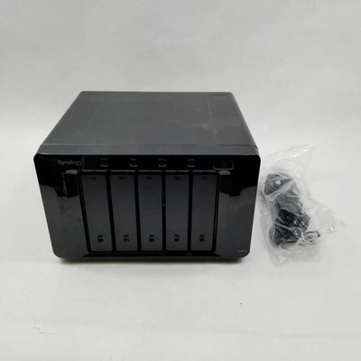 Synology DX510 5-Bay Expansion Storage Unit for DS1010 DS710 DS1511 Diskless - Image 1 of 4