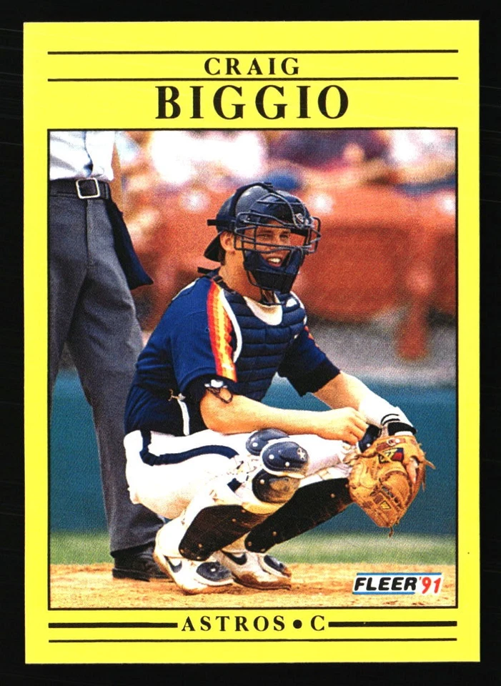 Houston Astros Baseball Cards Choose from 100s Player Qty Discount Part 12 - Image 1 of 1