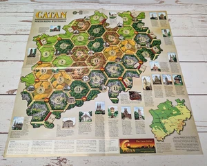 Siedler von Catan Geographien Nordrhein Westfalen Karte Promo Mayfair - Bild 1 von 5