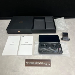 GPD win Handheld Game Console intel atom x7-z8750 1.6 GHz 4GB RAM Tested Good!! - Picture 1 of 22