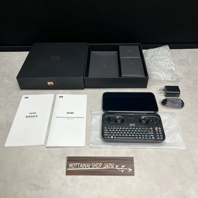 GPD win Handheld Game Console intel atom x7-z8750 1.6 GHz 4GB RAM Tested Good!! - Image 1 of 4