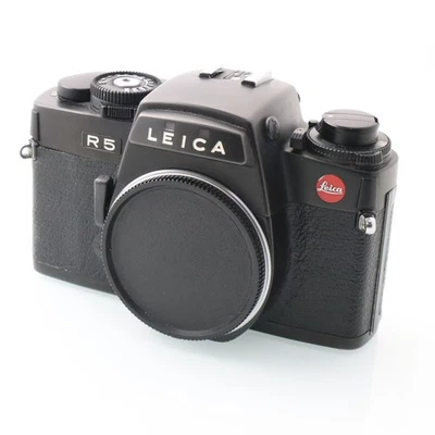 Leica R5 Body Black - Image 1 of 4