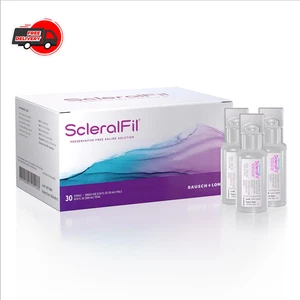 Scleralfil Soluzione Salina per Gas Sclerale, Morbido e Rigido Permeabile Le - Foto 1 di 5