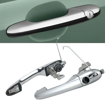 Manija de puerta exterior delantera Fiat 500 2007-2020 para Alfa Romeo 147 2000-2010 Foto 1 de 4