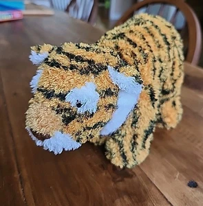 Peluche Gund Tiger 10" "Shasta" Floppy Rayas Peluche - Imagen 1 de 8