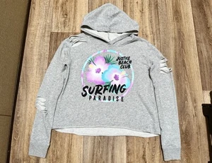 Justice Girl’s Hoodie Size 14/16 - Picture 1 of 3