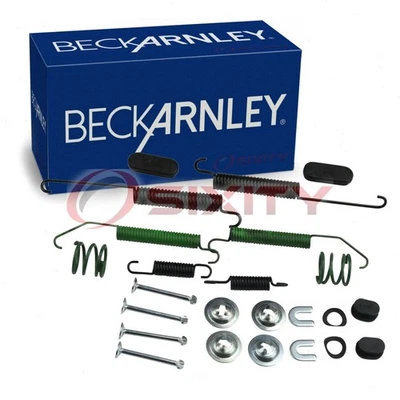 Beck Arnley Rear Drum Brake Hardware Kit for 2008-2012 Jeep Compass Shoe pd - Image 1 of 4