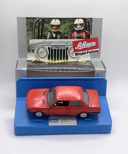 26 -1627 Schuco 1:43 ,,Mitspiel-Packung BMW 320,, orange / rot ,,OVP,, sehr rar - Bild 1 von 6