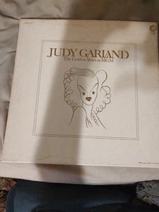 JUDY GARLAND THE GOLDEN YEARS AT MGM 2 LP VINVL - Imagen 1 de 4