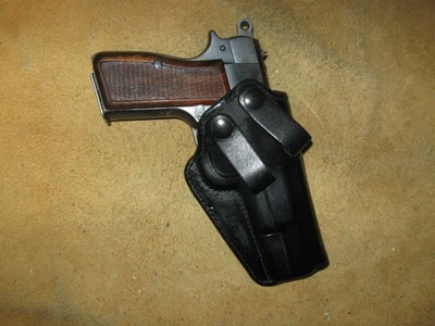 Milt Sparks IWB Browning High Hi Power Holster P35 RH GC 251116 - Image 1 of 4
