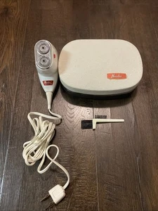 Norelco Speedshaver Modell 7870 im Hartschalenkoffer mit Kabel & Bürste, funktioniert Vintage - Bild 1 von 10