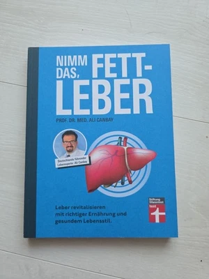 Stiftung Warentest"Nimm das, Fettleber!"Richtige  Ernährung und Lebensstil"Neu - Bild 1 von 2