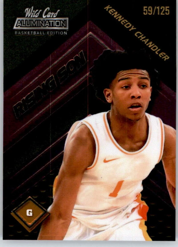 2021-22 Wild Card Alumination Insert Basketball Cards Pick From List SN/125 G-R - Image 1 of 1