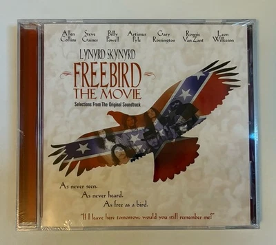 New, Sealed FREEBIRD: THE MOVIE Movie Soundtrack OST CD Lynyrd Skynyrd - Image 1 of 4