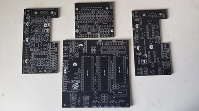 Z80-MBC2, uTerm-VGA-Terminal, uCom RS232, SPP Parallel/GPIO Leerplatinen - Bild 1 von 4
