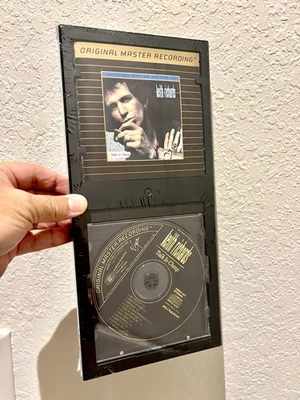 Keith Richards “Talk Is Cheap”- Limited Ed.  Gold CD MFSL Japan Factory Seale - Image 1 of 4