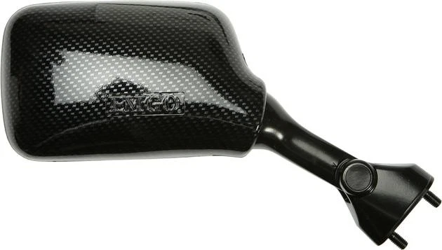 Emgo Replacement Mirror Right Carbon Look #20-97223 fits Suzuki TL1000R/TL1000S - Image 1 of 1