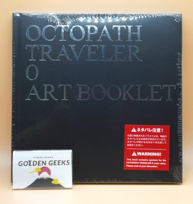 Octopath Traveler 0 Collector's Edition Art Booklet Only NEW JAPAN - Image 1 of 4